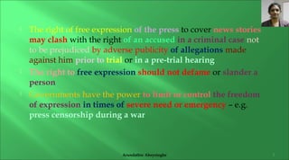 Human rights are not absolute | PPT
