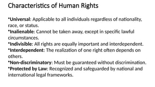 Human Rights Inalienable Universal Human rights, constitutionalism, and citizens'.pptx