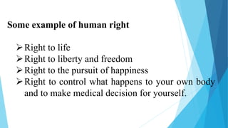 Human rights education | PPTX