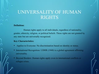 Un Human Rights Principles Fundamental principles of Human Rights.pptx