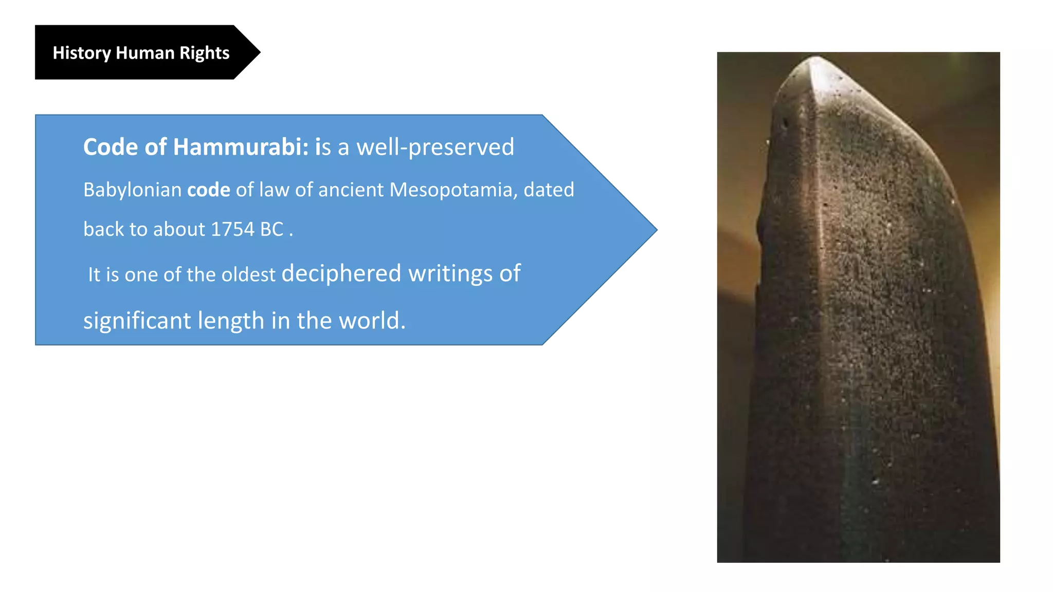 Human Rights origin and development | PPTX