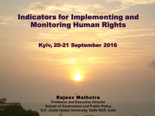 Human Rights Indicators Indicators for Implementing and Monitoring Human Rights | PPT