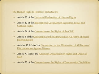Human rights in health care | PDF