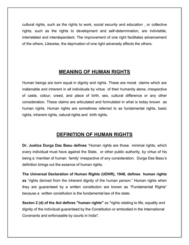 essay on human rights in gujarati
