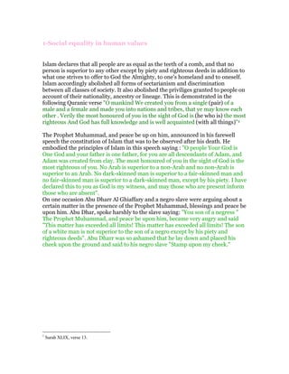 Human rights in islam | PDF