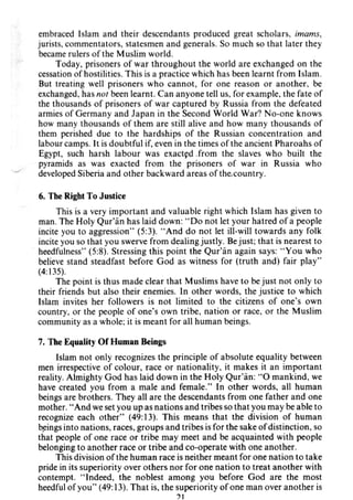 Human rights in islam | PDF