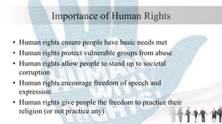 Human Rights in Pakistan.pptx. Education | PPTX