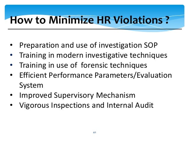 evaluating mechanisms for investigating attacks