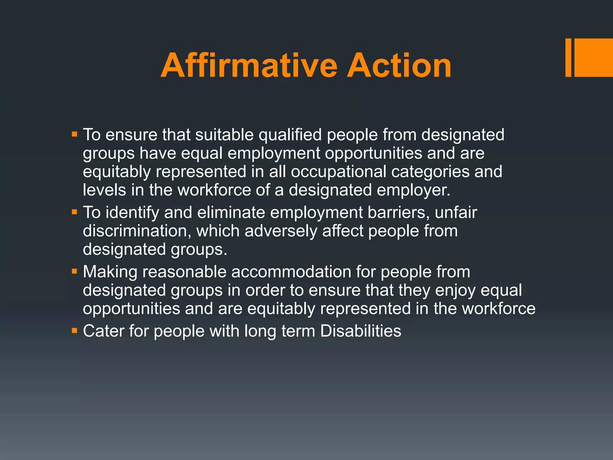 Human Rights in the workplace | PPTX