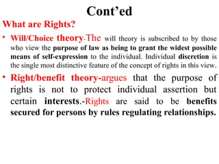 Human Rights Law- Lecture Notes - Abreha | PPTX