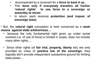 Not Natural Rights Human Rights Law- Lecture Notes - Abreha | PPTX