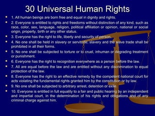 Human Rights Lecture.pptc fffffffffffffffff | PPT