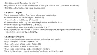 Human Rights of children.pptx It’s meaning, Constitutional provisions ...