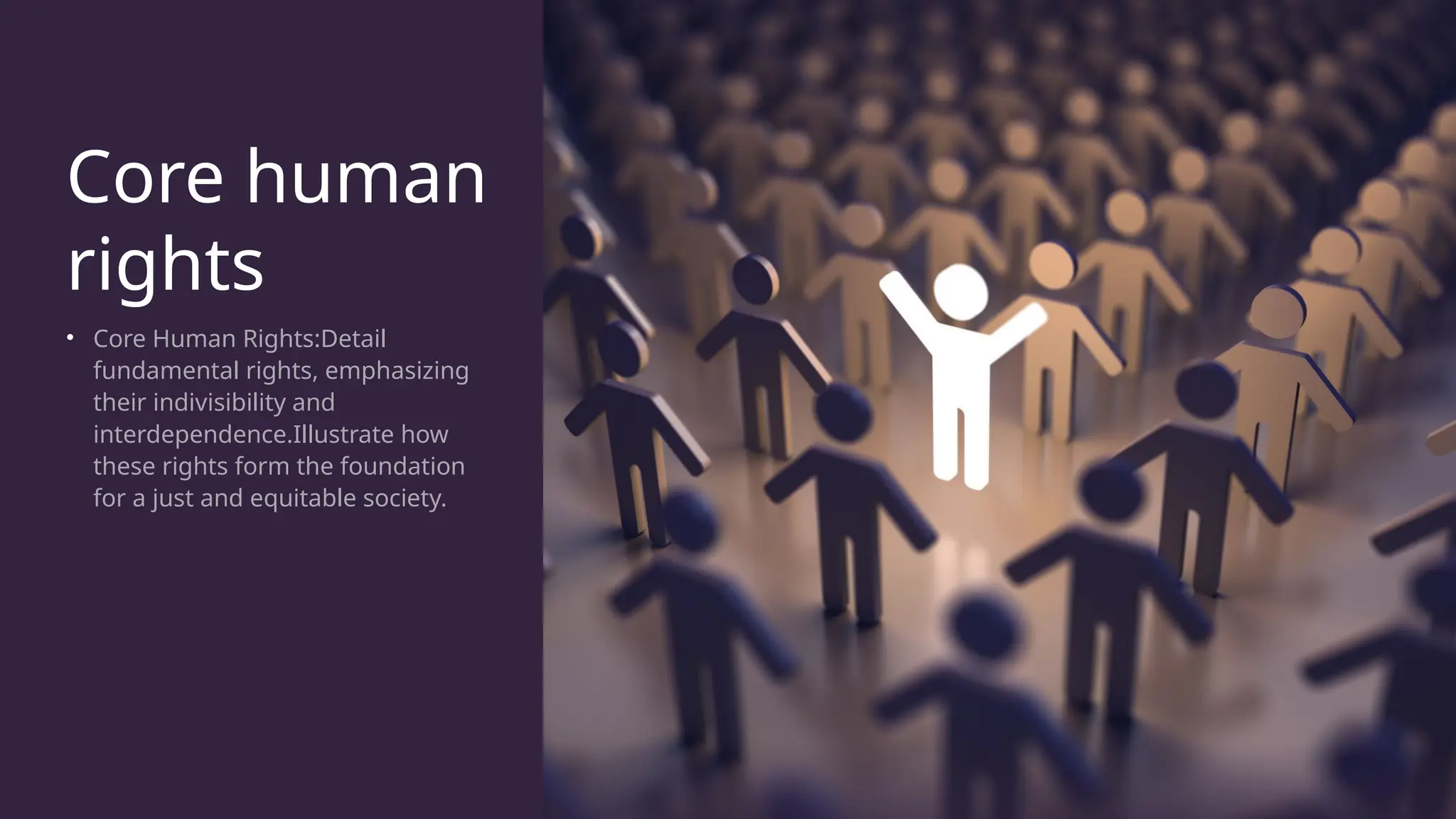 Human rights presentation. Concept in international relation s | PPTX