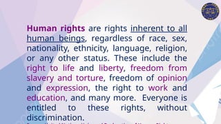 Police Human Rights HUMAN RIGHTS PROTECTION_ROLE OF POLICE.pptx