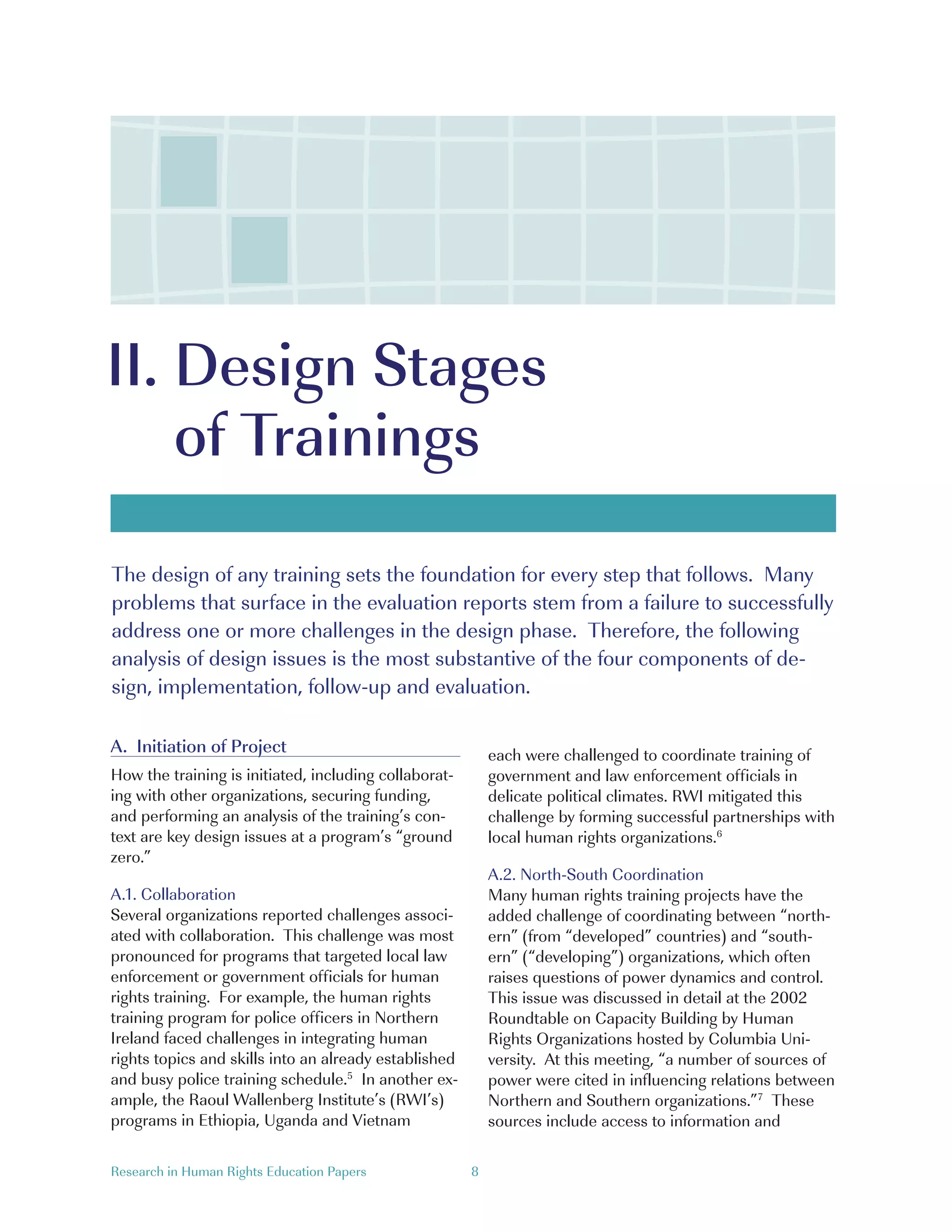 Human Rights Training for Adults | PDF