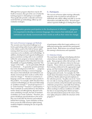 Human Rights Training for Adults | PDF
