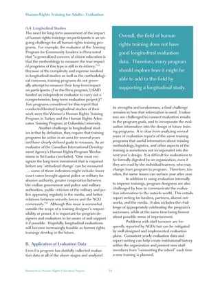 Human Rights Training for Adults | PDF