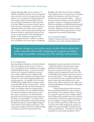 Human Rights Training for Adults | PDF