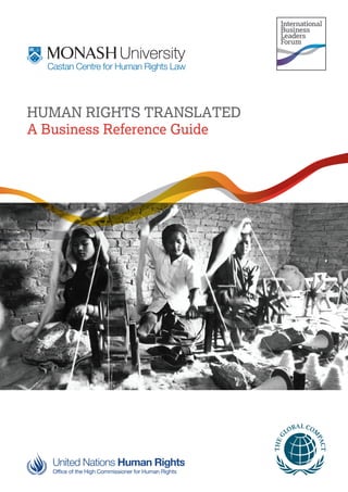 HUMAN RIGHTS TRANSLATED
A Business Reference Guide
 