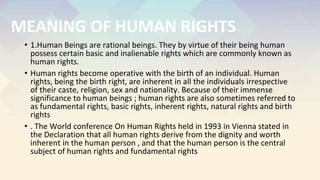 Human rights violation in myanmar and syria | PPTX