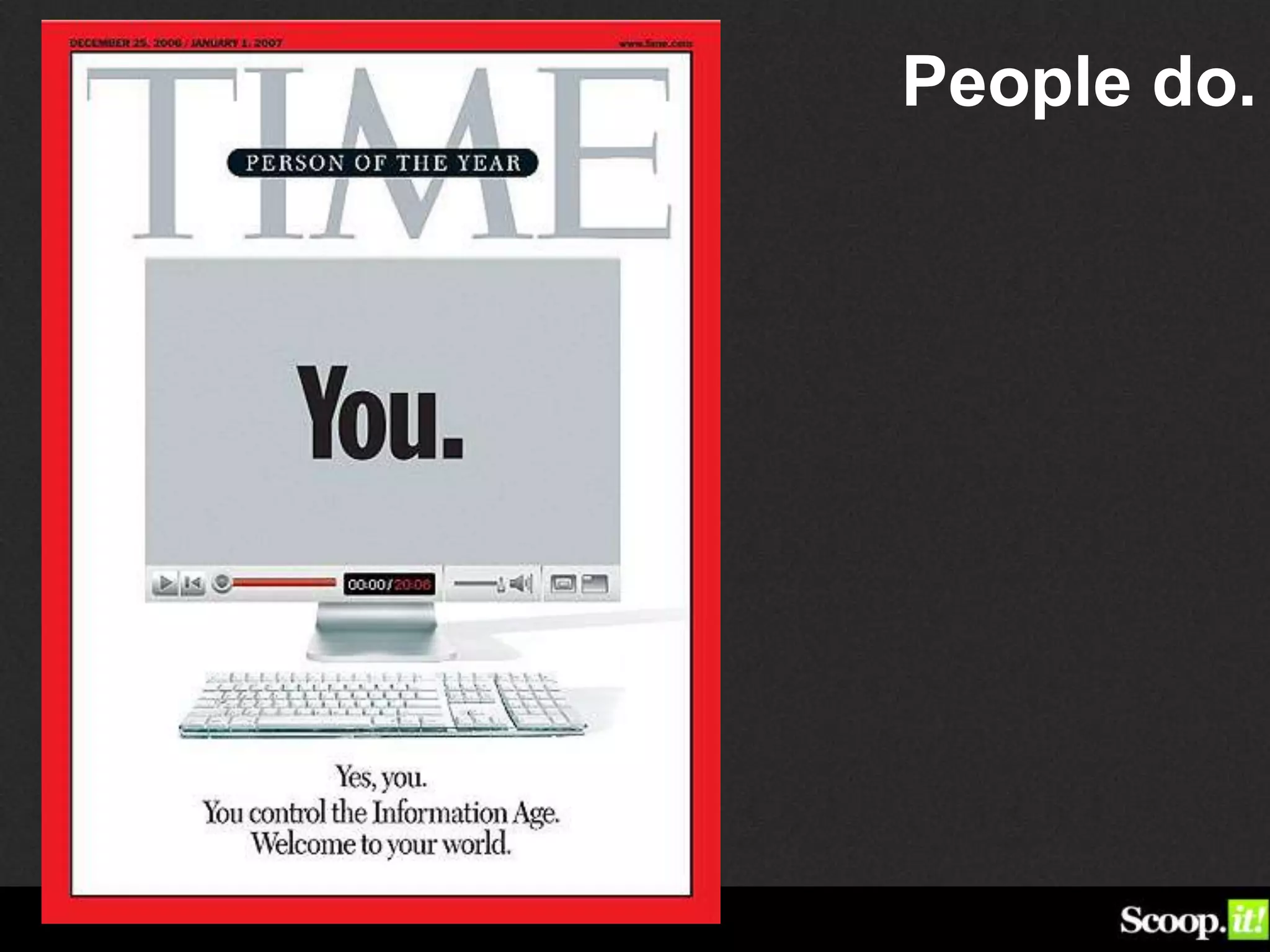 People do.