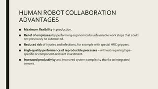 Human robot collaboration | PPTX