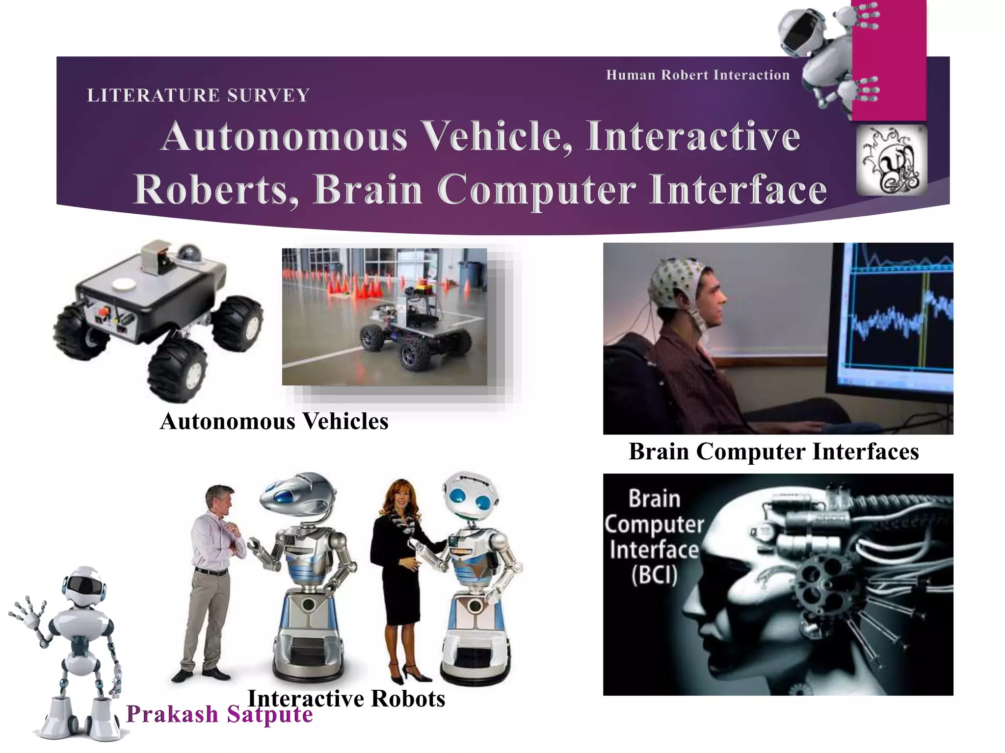 Human robot interaction | PPTX