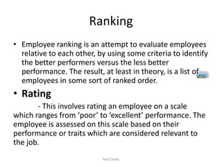 Human resource management complete note | PPTX