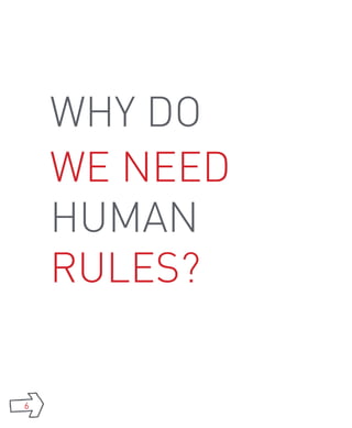 Why do
    we need
    Human
    rules?


6
 