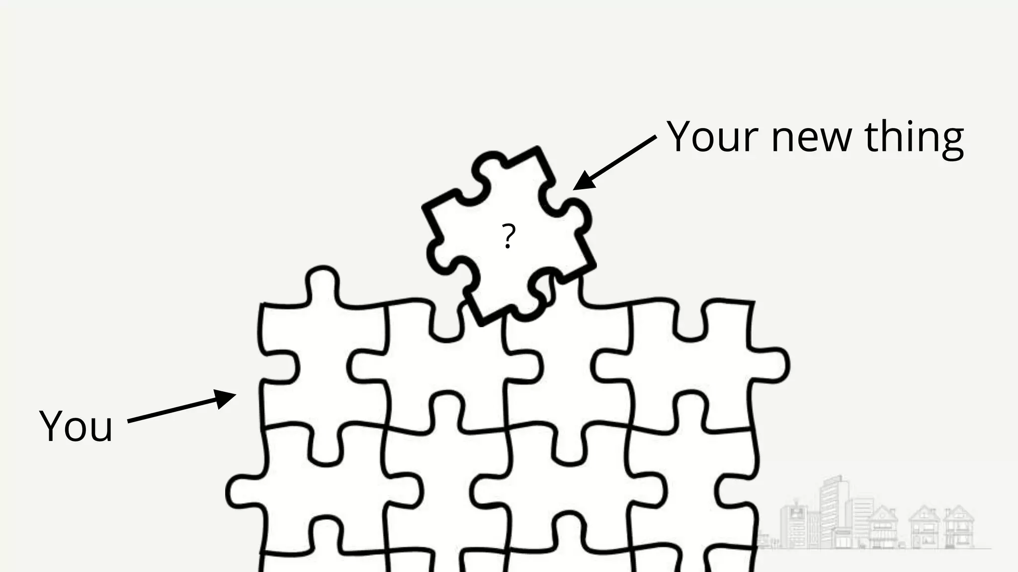 You
?
Your new thing
 