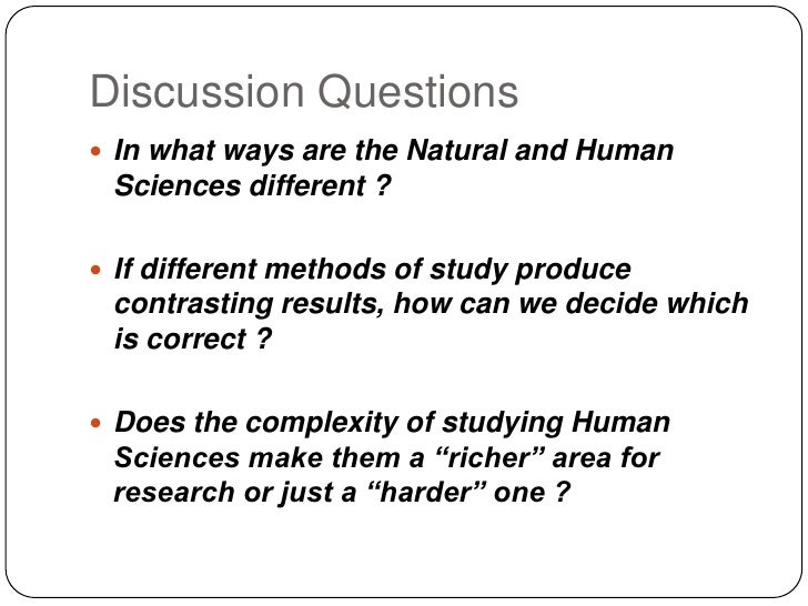 Real Life Situation Tok Natural Sciences Real Life Situation Tok Natural Sciences