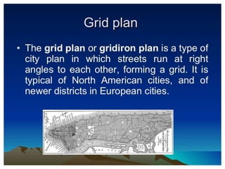 Human settlements and urbanization