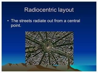 Human settlements and urbanization