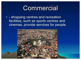 Human settlements and urbanization