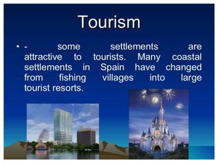 Human settlements and urbanization