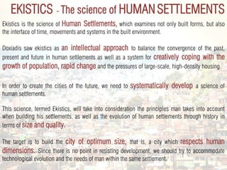 HUMAN SETTLEMENTS PLANNING Compiled By | PDF