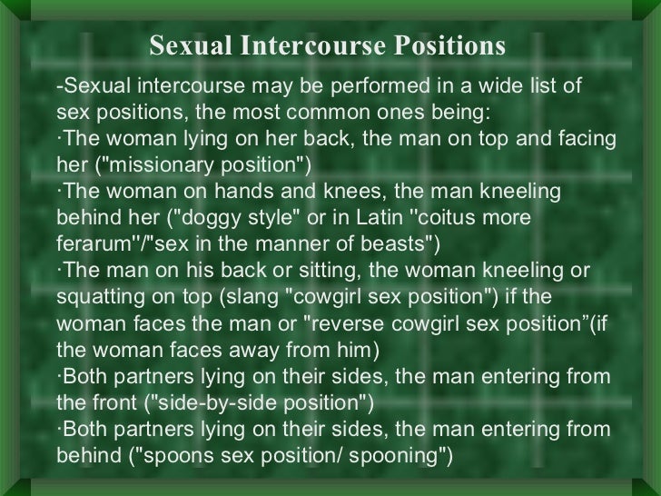 Men And Women In Intercourse Positions 93