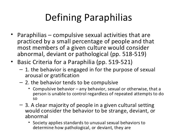 paraphilia essay paraphilia essay