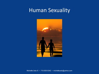 Human Sexuality




Michelle Uetz © • 715-505-5342 • michelleuetz@yahoo.com
 