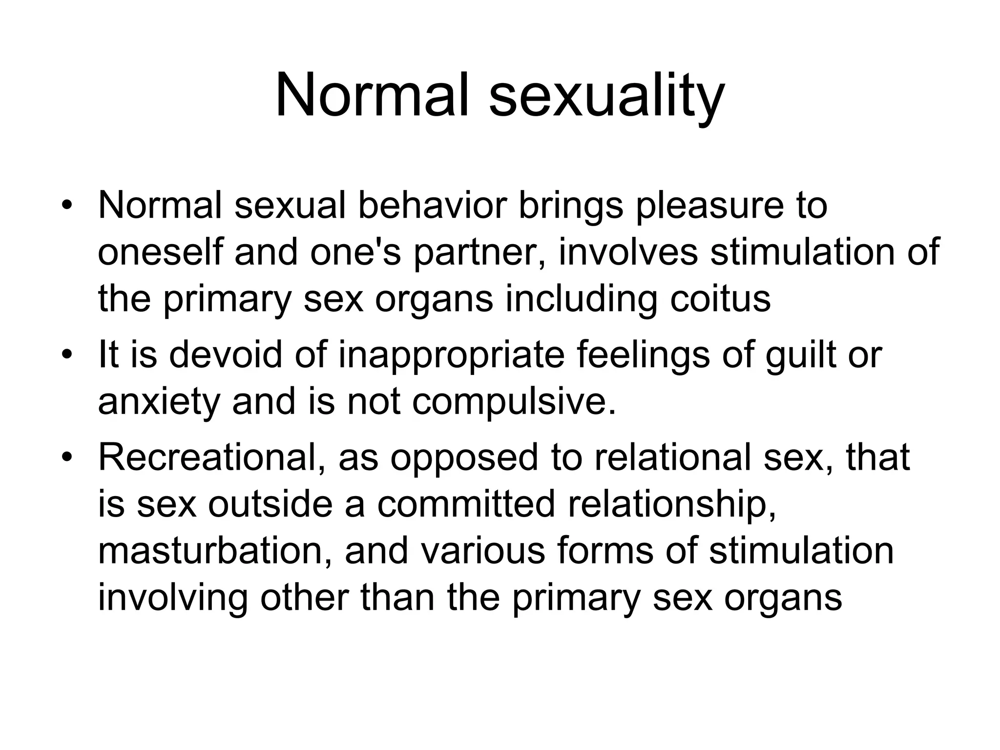 human sexuality dimension pyschological, | PPT