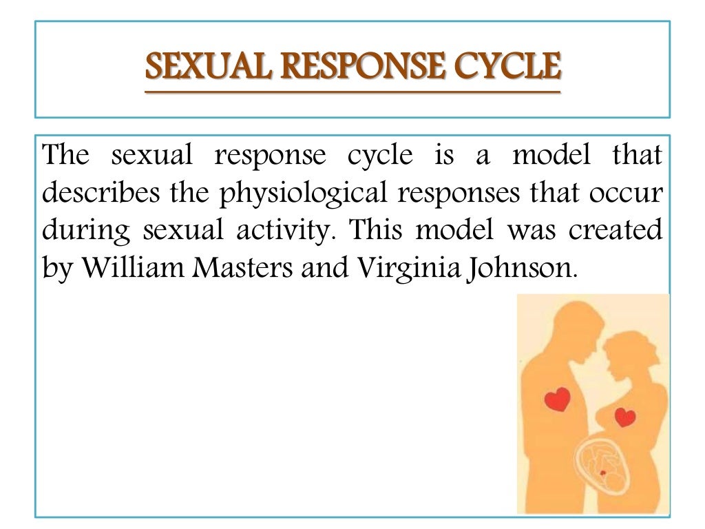 Human Sexuality And Human Sexual Response Cycle