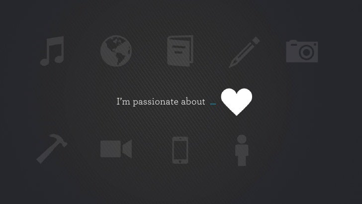 Humans Need Filters slideshare