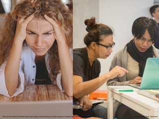 Photo by Yan Krukov from Pexels: https://www.pexels.com/photo/photo-of-woman-leaning-on-wooden-table-while-looking-upset-4458411/ Canada Learning Code - September
 