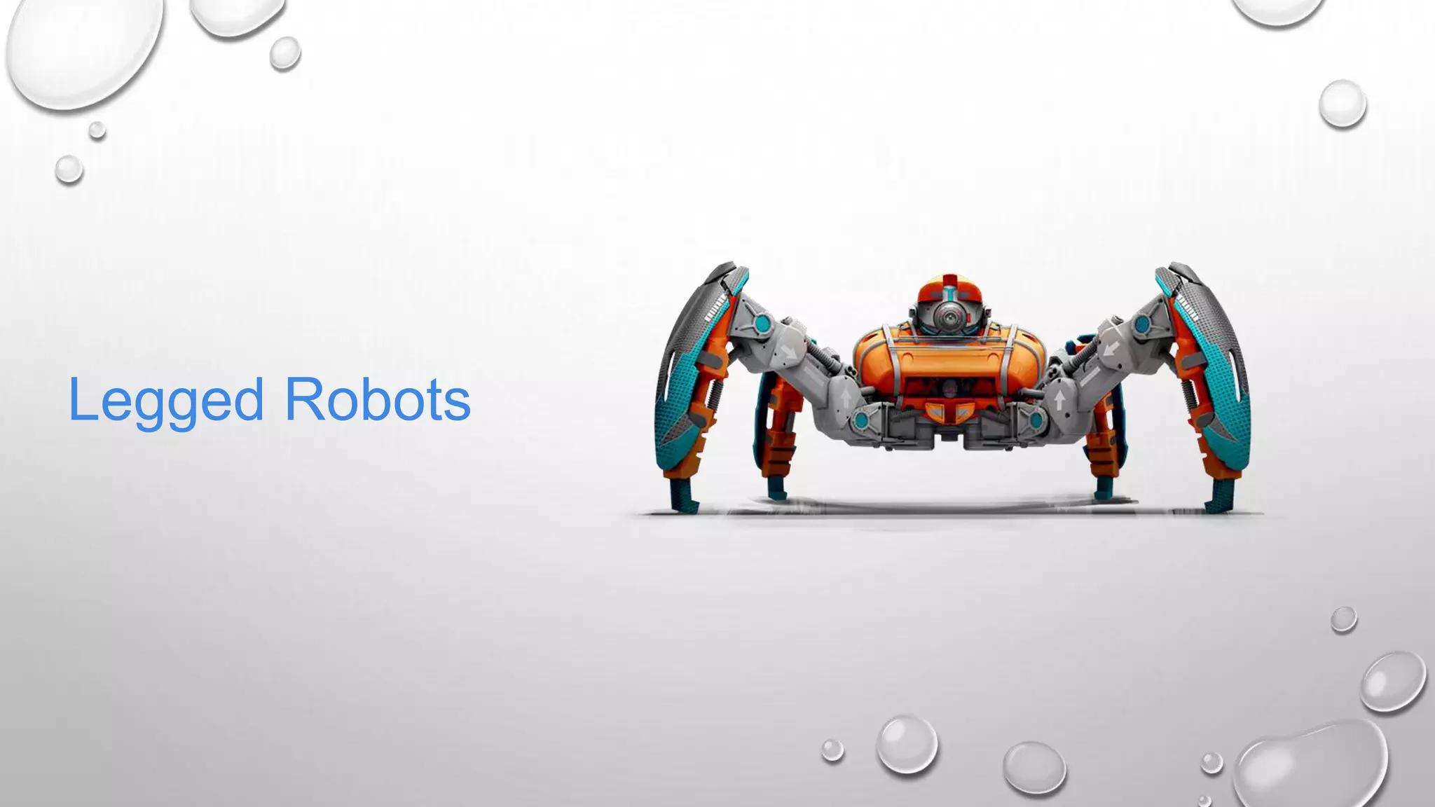 Legged Robots