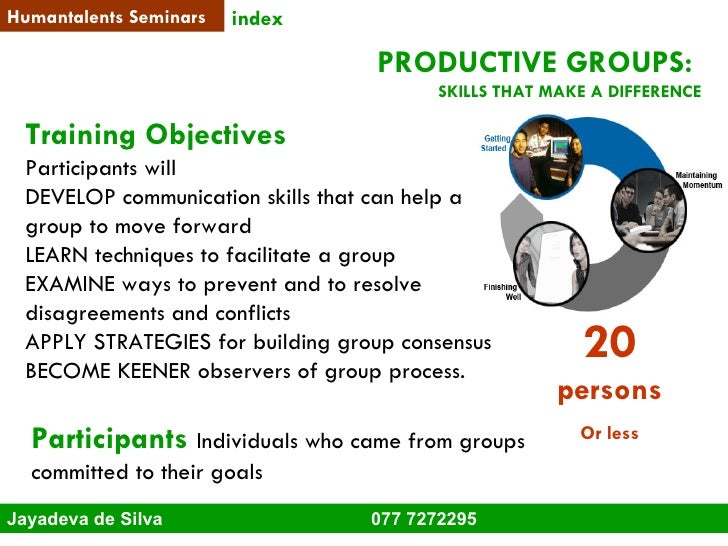 Humantalents soft skills training-brochure