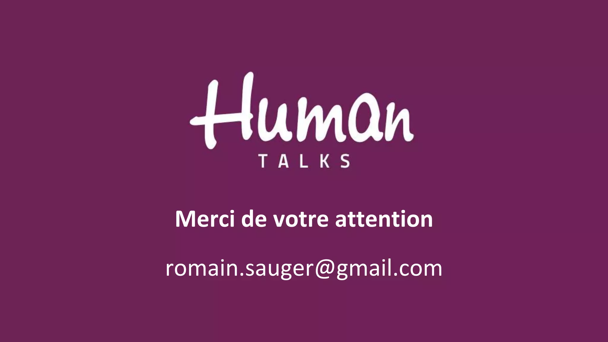 Merci de votre attention
romain.sauger@gmail.com
 