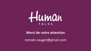 Merci de votre attention
romain.sauger@gmail.com
 