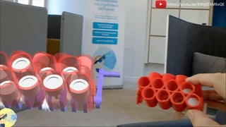 Mixed Reality: la cohabitation du réel et du virtuel
https://youtu.be/BWpZCkM6vQE
 