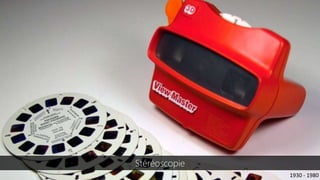 Stéréoscopie
1930 - 1980
 